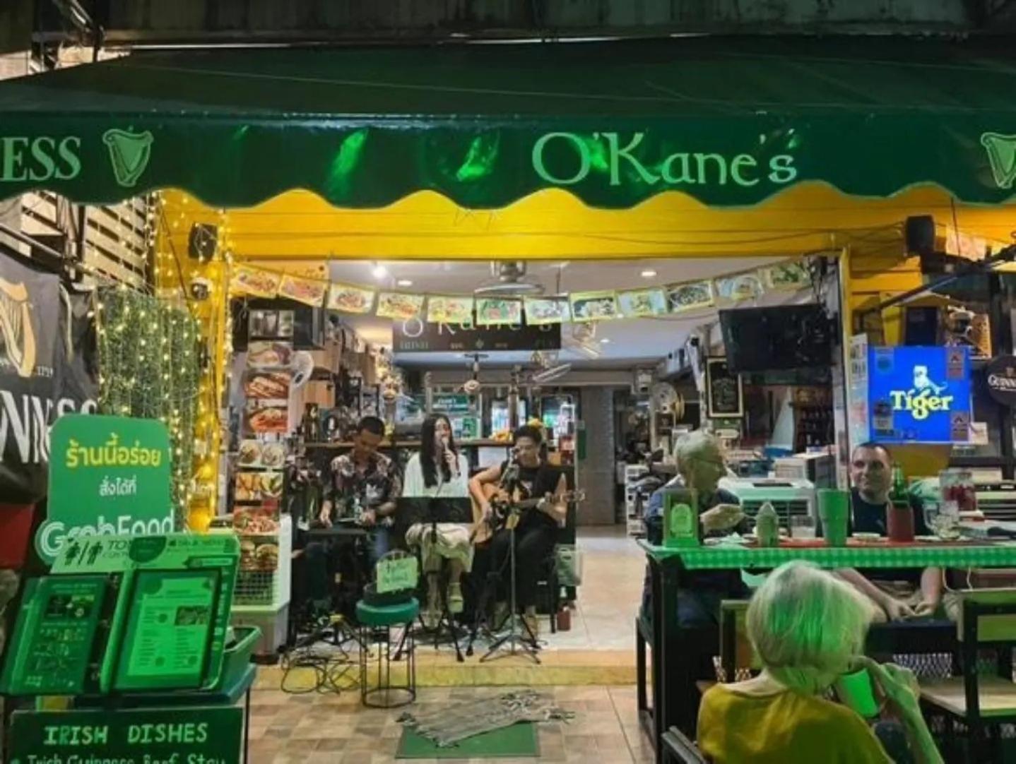 O'Kane'S Pub And Hostel Chiang Rai Ngoại thất bức ảnh